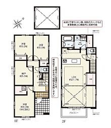 茅ヶ崎市柳島2丁目の一戸建て