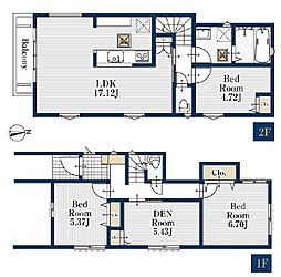 横浜市泉区岡津町の一戸建て