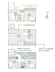 横浜市鶴見区東寺尾中台の一戸建て