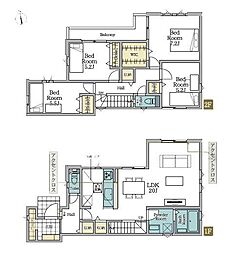 横浜市磯子区杉田７丁目の一戸建て