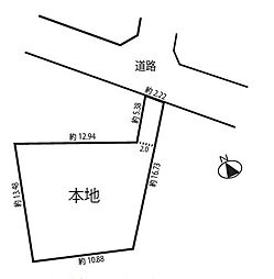 横浜市旭区今宿西町の土地
