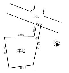 横浜市旭区今宿西町の土地