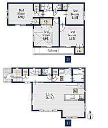 横浜市瀬谷区三ツ境の一戸建て