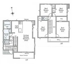 横浜市金沢区釜利谷西1丁目の一戸建て