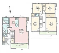 横浜市金沢区釜利谷西１丁目の一戸建て