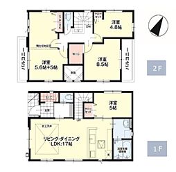 相模原市南区新磯野３丁目の一戸建て