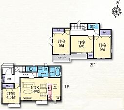 大和市福田５丁目の一戸建て