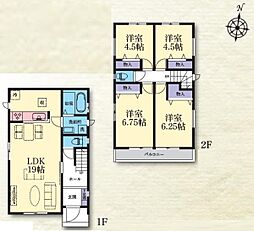 大和市福田５丁目の一戸建て