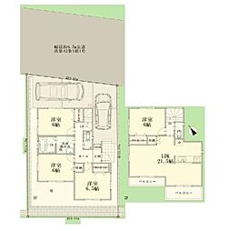 横浜市磯子区杉田８丁目の一戸建て