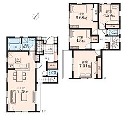 大和市福田の一戸建て