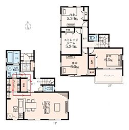 大和市福田の一戸建て