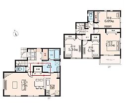 大和市福田の一戸建て