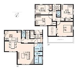 大和市福田の一戸建て