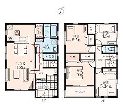 大和市福田の一戸建て