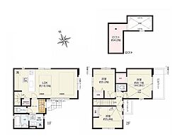 藤沢市片瀬１丁目の一戸建て