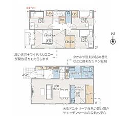 川崎市宮前区西野川３丁目の一戸建て