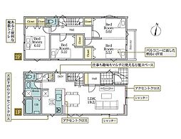 川崎市多摩区南生田3丁目の一戸建て