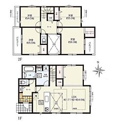 町田市成瀬台１丁目の一戸建て