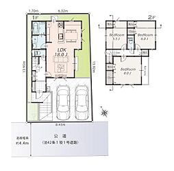 横浜市港南区下永谷5丁目の一戸建て