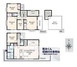 横浜市鶴見区下末吉５丁目の一戸建て