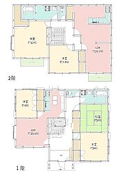 横浜市港南区上永谷４丁目の一戸建て