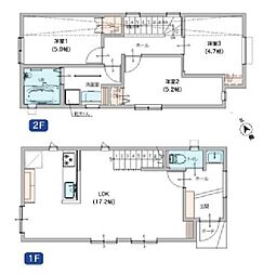 横浜市磯子区森６丁目の一戸建て