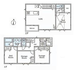 横浜市旭区東希望が丘の一戸建て