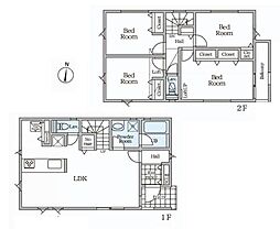 横浜市旭区東希望が丘の一戸建て