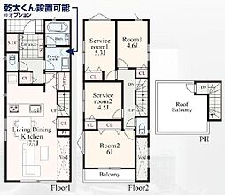 横浜市神奈川区三ツ沢下町の一戸建て