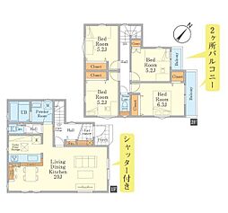 相模原市南区若松３丁目の一戸建て