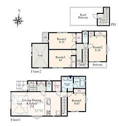 座間市座間２丁目