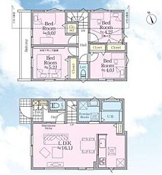 藤沢市立石１丁目の一戸建て
