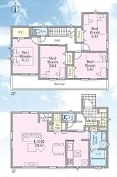 横須賀市吉井３丁目の一戸建て