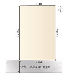 三浦郡葉山町下山口の土地