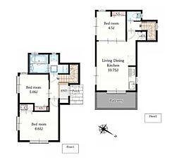 横浜市青葉区梅が丘の一戸建て