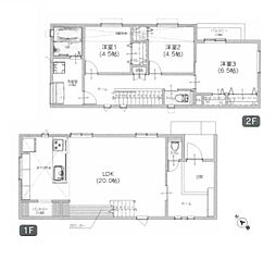 横浜市泉区上飯田町の一戸建て