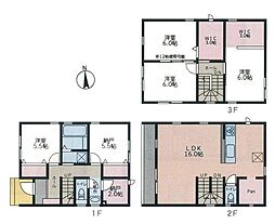 横浜市戸塚区上矢部町の一戸建て