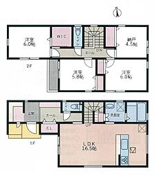 横浜市戸塚区上矢部町の一戸建て