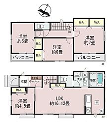 大和市上草柳２丁目の一戸建て