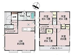 大和市上草柳２丁目の一戸建て