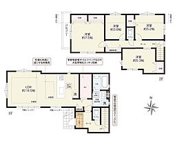 横浜市港北区富士塚１丁目の一戸建て