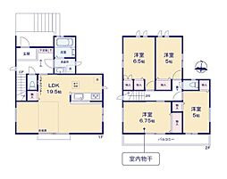 横浜市金沢区六浦南1丁目の一戸建て