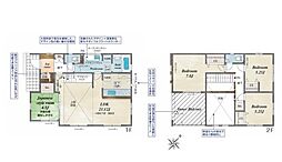 綾瀬市上土棚中６丁目の一戸建て