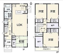 横浜市保土ケ谷区桜ケ丘２丁目の一戸建て