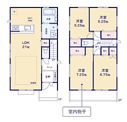 横浜市磯子区洋光台３丁目の一戸建て