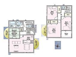 横浜市港南区笹下3丁目の一戸建て