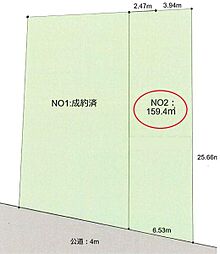 藤沢市辻堂5丁目　2区画　全2区画