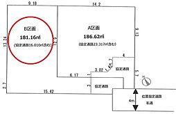 藤沢市鵠沼橘　全2区画　B区画