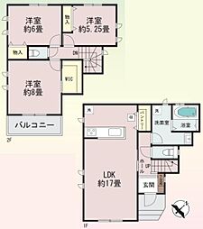 茅ヶ崎市香川2丁目　新築戸建