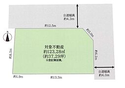 土地　藤沢市本藤沢3丁目